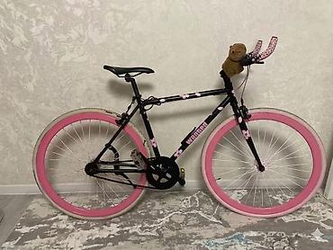 single speed: Шоссейный велосипед, Рама M (156 - 178 см), Б/у — 1