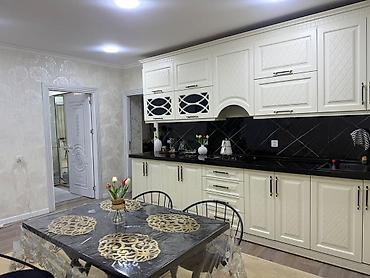 sabuncu qesebesinde satilan heyet evleri: Sabunçu qəs. 4 otaqlı, 127 kv. m, Kredit yoxdur, Yeni təmirli — 1