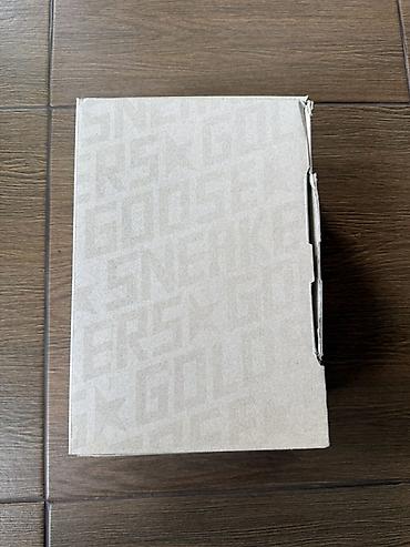 golden: Кроссовки, 40, Golden Goose, Б/у, цвет - Белый, Платная доставка — 7