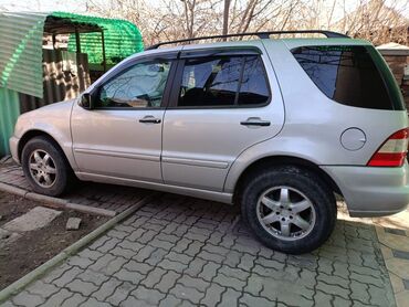 mercedes benz actros: Mercedes-Benz M-Class: 2004 г., 4 л, Автомат, Дизель