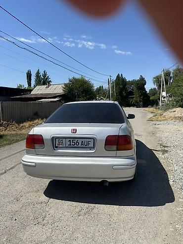 civic 2001: Honda Civic: 1997 г., 1.5 л, Автомат, Бензин, Седан — 2