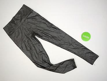 getry z zapiętkami: Legginsy Ze skóry ekologicznej damskie, rozmiar M — 3
