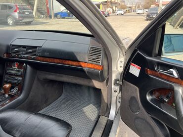 Mercedes-Benz: Mercedes-Benz S-Class: 1997 г., 4.2 л, Автомат, Газ, Седан — 11