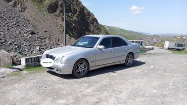 авто из армении в кыргызстан: Mercedes-Benz E-класс AMG: 2000 г., 3.2 л, Автомат, Бензин, Седан