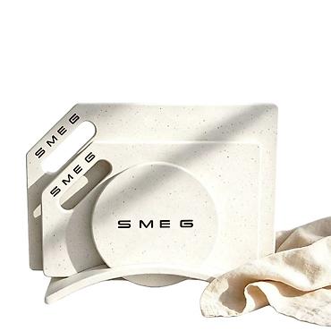 ложа: Набор кухонных разделочных досок Smeg - Комплектация: 3 доски разной — 7