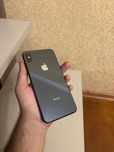 iphone xs black: IPhone Xs Max, 256 GB, Space Gray — 1