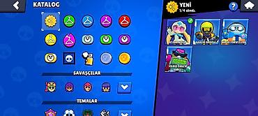 Video oyunlar və konsollar: Brawl Stars hesabı – tam dolu, yüksək səviyyəli hesab - Hesab — 3