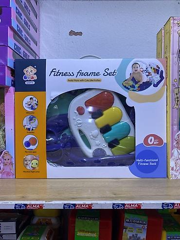 skillmax k8: Игровой развивающий набор для малышей “Fitness frame Set” (BA8916) - — 1
