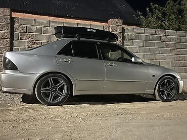 диска алтезза: Toyota Altezza: 2003 г., 2 л, Автомат, Бензин, Седан — 2
