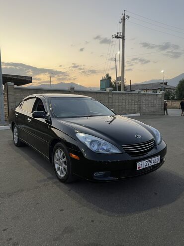 машина кж кара суу: Toyota Windom: 2001 г., 3 л, Автоматтык, Бензин, Седан