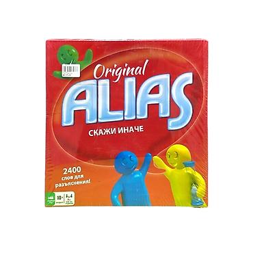 №: 9304 Məhsulun adı: Masaüstü oyun Alias Original TToys-46-15-20, 10