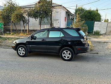 Lexus: Lexus RX: 2001 г., 3 л, Автомат, Газ, Кроссовер — 4