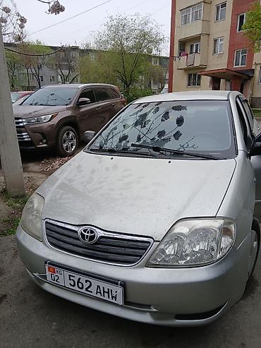 sonata d8: Toyota Corolla: 2005 г., Механика, Бензин, Седан — 1
