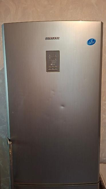 Samsung soyuducu - Rəng: gümüş (inox effektli) - Tərtibat: aşağıda — 1