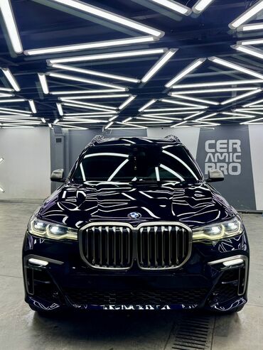 BMW: BMW X7: 2020 г., 4.4 л, Типтроник, Бензин, Внедорожник