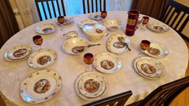 фольксваген поло седан 1 6: Обеденный набор, Фарфор, 6 персон, Германия