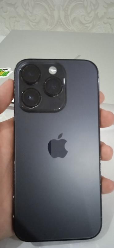 телефон режим 14 про: IPhone 14 Pro, 256 ГБ, цвет чёрный/темный. Все родное, работает — 1