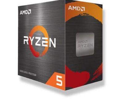 Prosessorlar: Prosessor AMD A4 AMD RYZEN 5 5600X, 3-4 GHz, 6 nüvə, Yeni