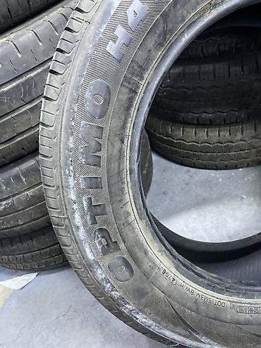 23560 r17: Шины 235 / 60 / R 17, Лето, Б/у, Пара, Легковые, Корея, Hankook — 4