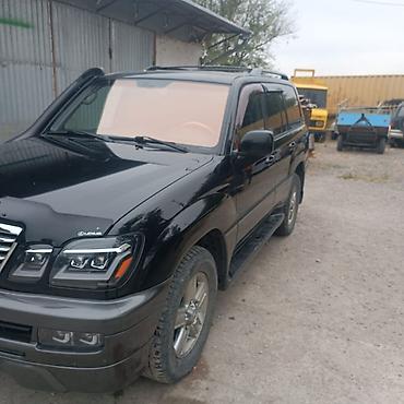 Lexus: Lexus LX: 2005 г., 4.7 л, Автомат, Газ, Внедорожник — 2