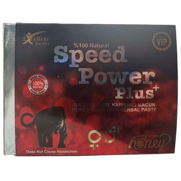 Bədənə qulluq: Speed Power Plus Epimedium Pastası, Cinsi orqanı bərkidən və tez