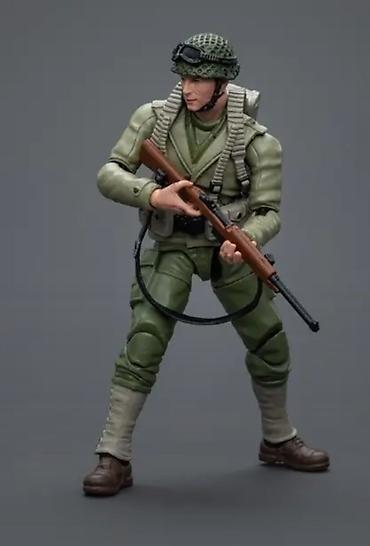 oyuncaq dolabı: На продаже 3 фигурки от фирмы JOYTOY Military Figures времен Второй — 6
