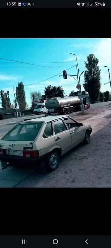 тулпар мото: ВАЗ (ЛАДА) 2109: 1989 г., 1.5 л, Кол менен иштөөчү, Бензин, Хетчбек — 4