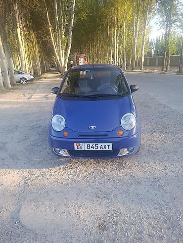 210 милениум: Daewoo Matiz: 2007 г., 0.8 л, Автомат, Бензин, Хэтчбэк — 1