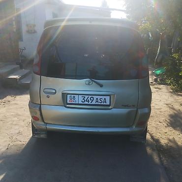 авито машина: Toyota Funcargo: 2001 г., 1.5 л, Автомат, Бензин, Универсал — 4