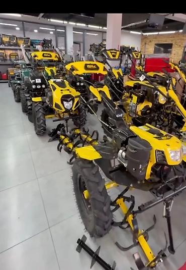 Дизельные мотоблоки: Мотоблок 8.5 л.с косилка ALPHA, Omega Pro, DECO, ROLF Оригинал — 17