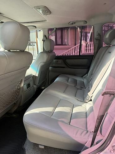 Унаа сатуу: Toyota Land Cruiser: 2003 г., 4.2 л, Автомат, Дизель, Жол тандабас — 6