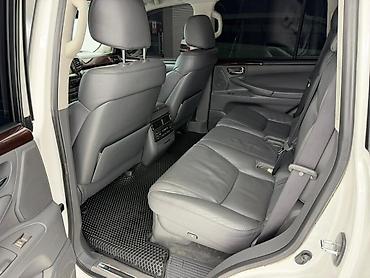 Lexus: Lexus LX: 2009 г., 5.7 л, Автомат, Бензин, Внедорожник — 11