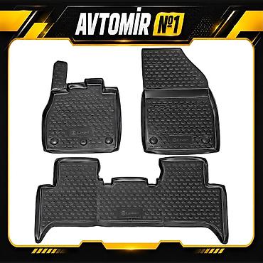 Транспорт: Renault Scenic 3 2009-2016 üçün salon rezin ayaqaltı Renault Scenic 3 — 1