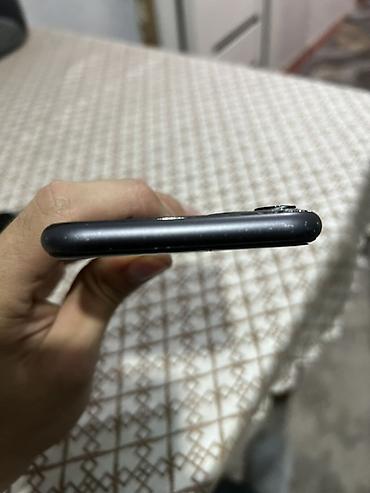 Apple iPhone: IPhone 11, Б/у, Черный, Чехол, 100 % — 6