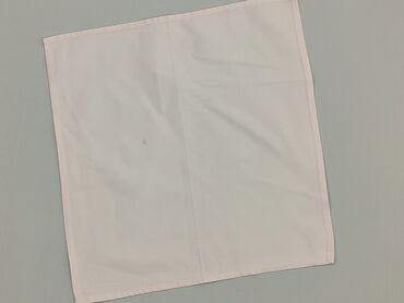 Textile: PL - Napkin 43 x 42, color - pink, condition - Good
