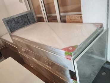 Односпальные кровати: Односпальная кровать, Новый, С мягкой обивкой, длина - 205 см at lalafo.kg — 11 Односпальные кровати: Односпальная кровать, Новый, С мягкой обивкой, длина - 205 см — 11