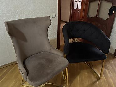 set mebel: İki ədəd dizayn kreslosu - Model: Müasir lounge/mətbəx kresloları (2 — 3