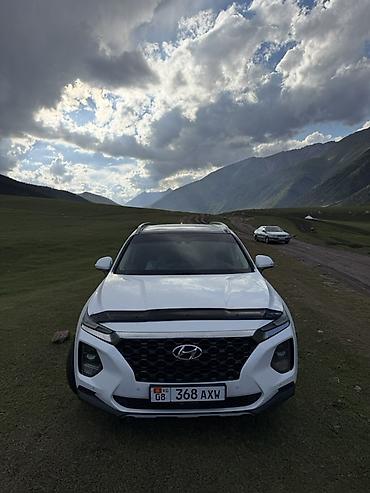 пуско: Hyundai Santa Fe: 2018 г., 2.2 л, Автомат, Дизель, Кроссовер — 5
