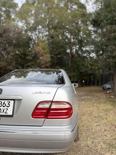 Mercedes-Benz E-класс AMG: 2000 г., 5.5 л, Автомат, Бензин, Седан at lalafo.kg Mercedes-Benz E-класс AMG: 2000 г., 5.5 л, Автомат, Бензин, Седан