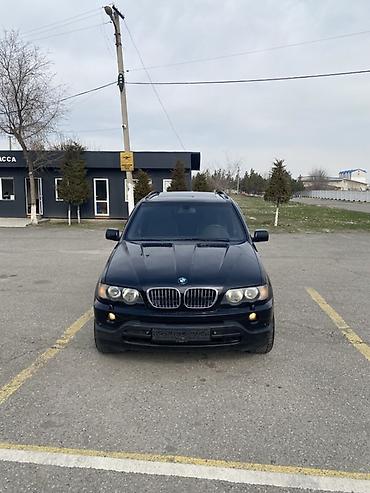BMW: BMW X5: 2000 г., 4.4 л, Автомат, Бензин, Кроссовер — 1