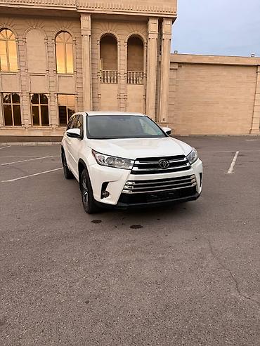 рейлинг багажник: Toyota Highlander: 2018 г., 3.5 л, Автомат, Бензин, Кроссовер — 4
