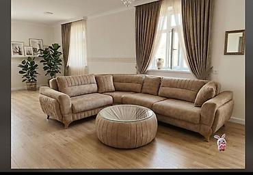 Künc divan, İşlənmiş, Açılan, Bazalı