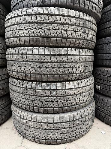 215/70/15 4 шт комплект в идеальном состоянии фирма Bridgestone год