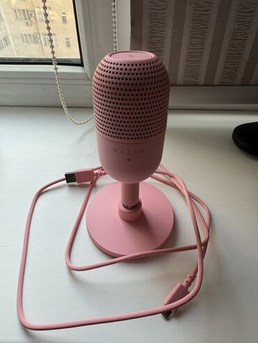 акустические системы sk group с микрофоном: Микрофон Razer Seiren V3 Mini. Идеальное состояние, стоял без дела
