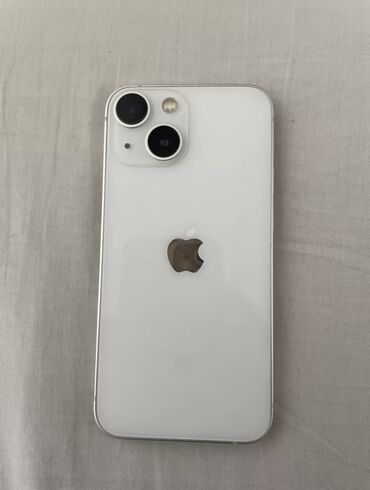 apple 13 mini: IPhone 13 mini, 128 ГБ, Белый, 88 %