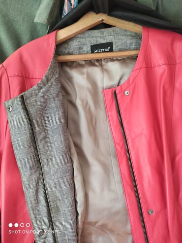 куртка м65: Женская куртка 5XL (EU 50), 6XL (EU 52), цвет - Красный