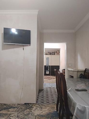 gencede ev: Ev 4 sotda yerləşir, kolidor tipli,1 zal3 yataq otağı, mətbəx, hamam — 6