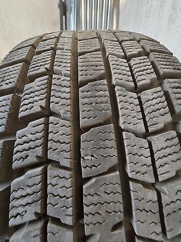 Унаа: Шиналар 205 / 55 / R 16, Кыш, Колдонулган, Жеңил унаалар, DUNLOP — 5