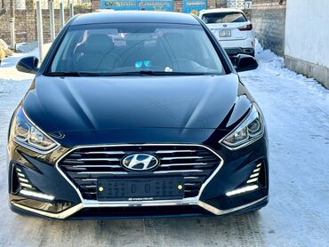 Hyundai: Hyundai Sonata: 2019 г., 2 л, Типтроник, Газ, Седан