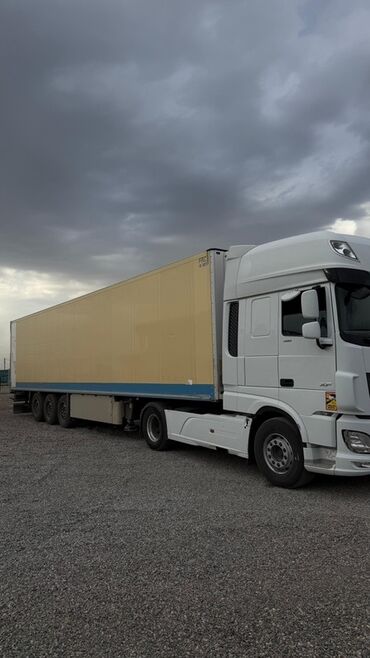 Прицепы и полуприцепы: Прицеп, DAF, Рефрижератор, от 12 т at lalafo.kg Прицепы и полуприцепы: Прицеп, DAF, Рефрижератор, от 12 т